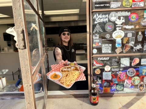 Food window photo