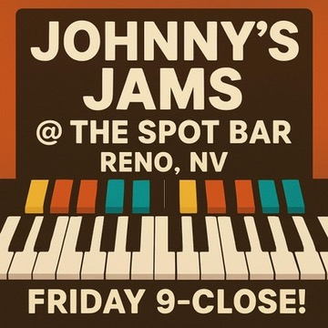 Johnny's Jams Spot Bar poster