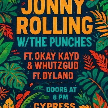 Jonny Rolling poster
