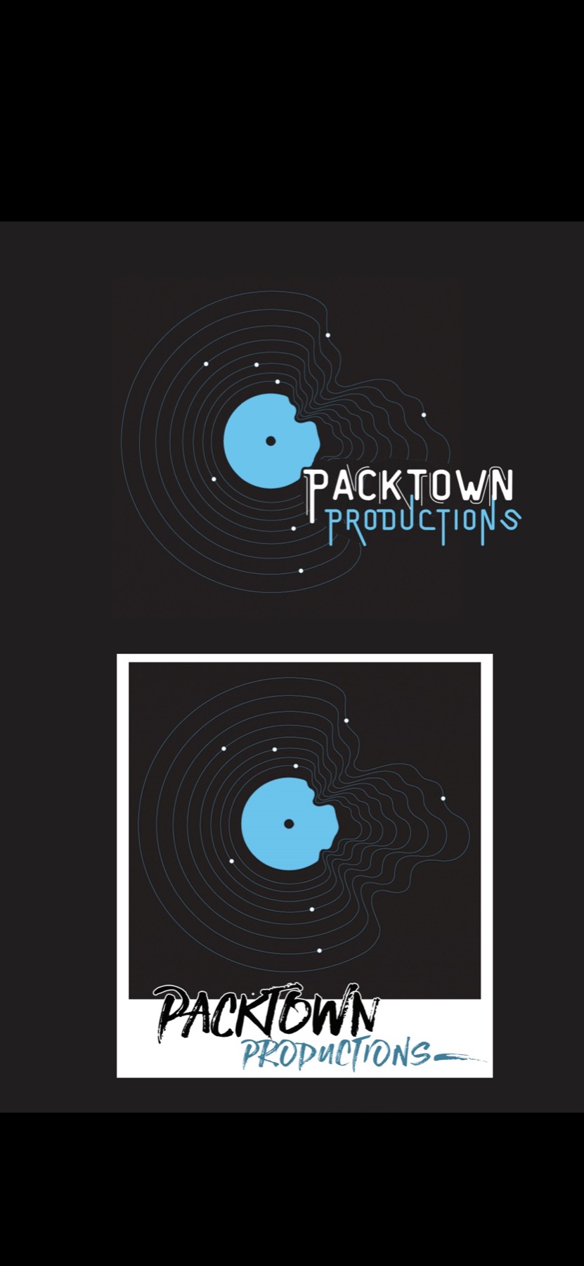 Packtown logo concepts