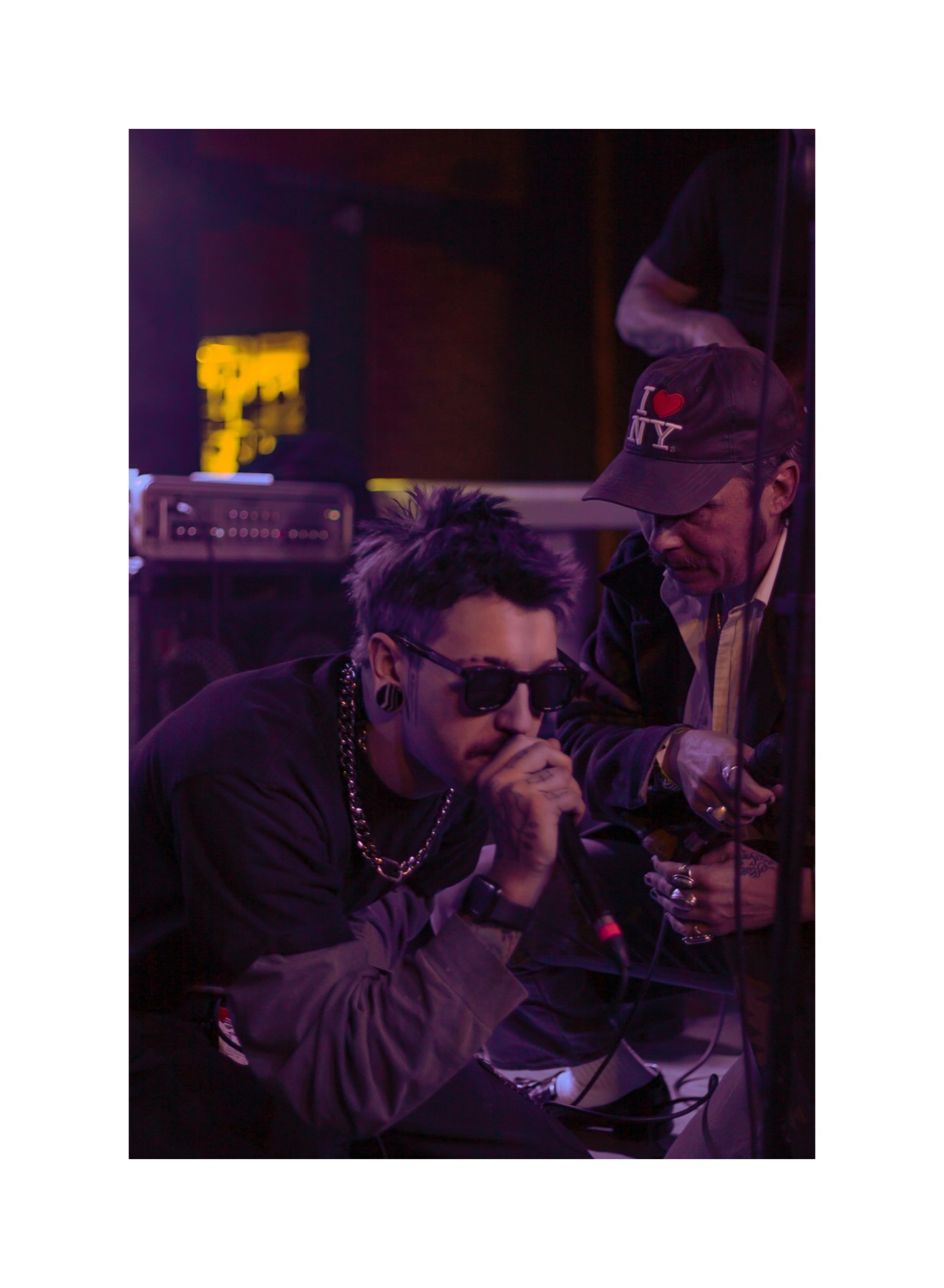packtown performance mic portrait