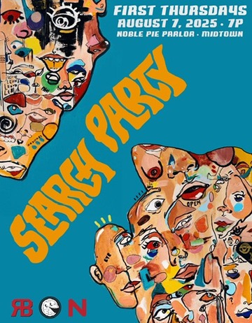 Search Party First Thursdays poster
