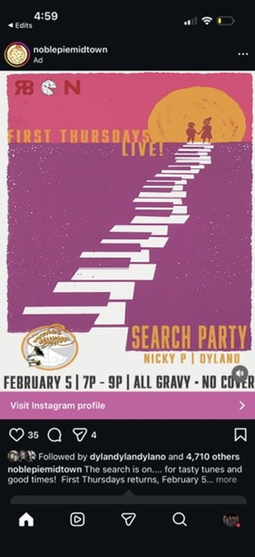 Search Party poster