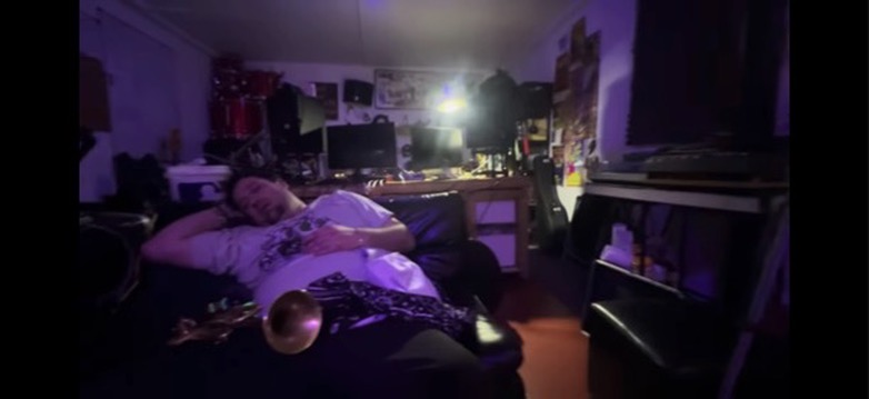 Studio couch still