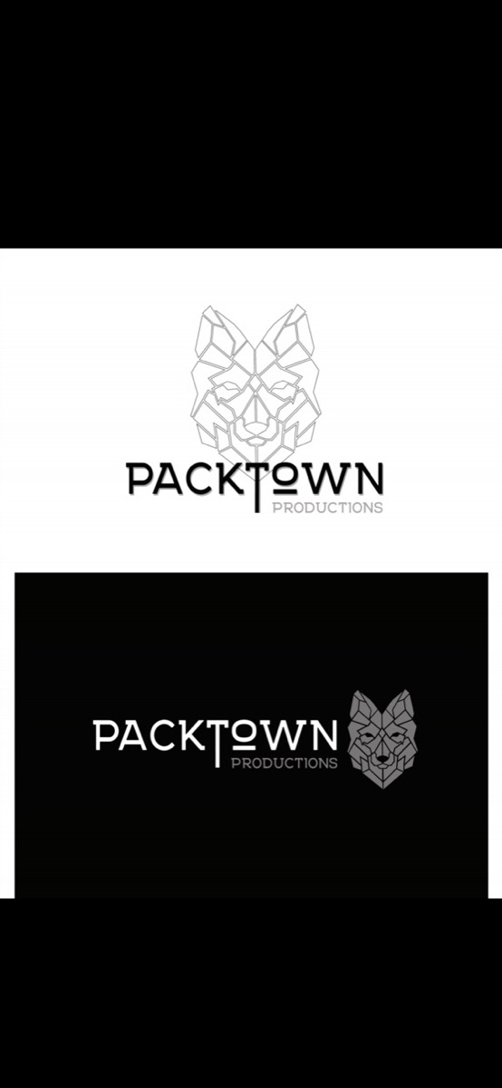 Packtown wolf logo concepts